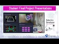 Students Final Project Presentation Robotics Developer Masterclass