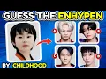 Download Lagu Can You Guess ENHYPEN Members by Baby Photos? 💙💛| K-Pop Quiz Game 2025