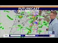 Showers few thunderstorms possible around Portland
