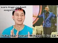 Lagu Iskandar Ismail - Bourgenvilla - Gegar Vaganza 12 Minggu 3 🇮🇩 Reaksi || Nada Tinggi Itu Gila‼️