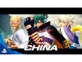 The King of Fighters XIV: Team China Trailer | PS4