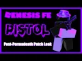 ROBLOX GENESIS FE PISTOL SCRIPT LEAK POST-PERMAPATCH FREE R6 R15 FLING FE HAT SCRIPTS