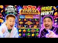 New Spinquest Slot 777 Streak Megacharged with Huge Progressive Win Potential