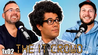the it crowd 1x02 reaction calamity jen first time watching 