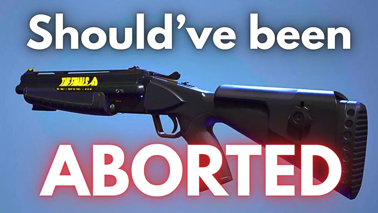 The Cerberus12ga is the WORST weapon in The Finals