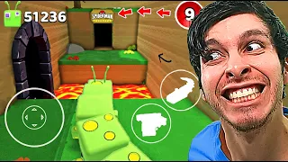 ME CONVERTÍ en el JEFE de la COLMENA de SUPER BEAR ADVENTURE !!