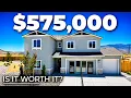 Should You Buy the Mammoth Floorplan Woodbridge Dayton NV Home Tour