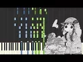 Download Lagu 【少女終末旅行 ED】「More One Night」をアレンジしてみた【ピアノ】