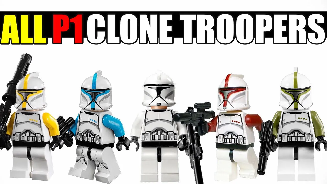 In-Depth Overview of all phase II clone troopers as of January 2017. Don't forget to like and subscr. 