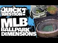 Why do all MLB ballparks have different dimensions Quick Question MLB Originals