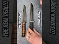 Kabar U.S.M.C. \u0026 D2 Extreme!🔥🔪🇺🇸#real #shorts #kabar #usa #knife #badassery
