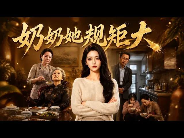 奶奶她规矩大