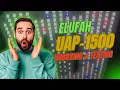 2x2 Budget Grow Banger LED Elufah UAP-1500 Unboxing PAR Wattage Heat Test