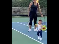 Download Lagu Serena Williams Gets Youngest Daughter Adira Ohanian Ready For Wimbledon! 🎾