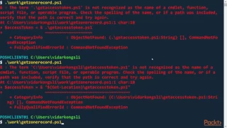 PowerShell 5 Recipes Scripts Calling Scripts packtpub com