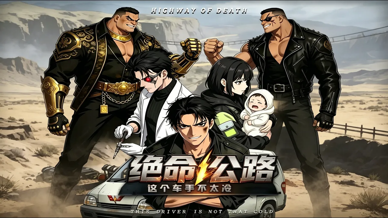 [First Release] ❤️‍🔥 Deadly Highway: This Driver Isn't So Cold #ShortDrama #qydj #ShortDramaRecom... poster