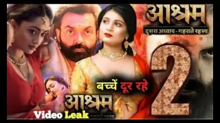aashram chapter 2 the dark side tridha choudhary bobby deol mx player official trailer