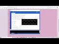 BCI Team Demo of the Minim library for Processing basic oscillator sketch