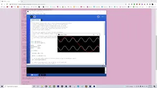BCI Team Demo of the Minim library for Processing basic oscillator sketch