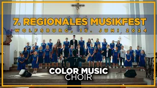 COLOR MUSIC CHOIR - 7 REGIONALES MUSIKFEST | LIVE IN WOLFSBURG (GERMANY)