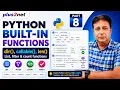 Python Built-in Functions Explained dir callable len Part 8