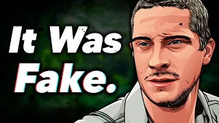 the depressing truth behind man vs wild