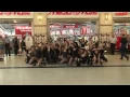 Download Lagu Christina Aguilera - Not Myself Tonight - flash mob (Budapest)