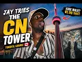 I Ate Dinner 1 151 Feet Above Toronto Jay Tries The CN Tower