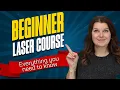 Laser Engraving for Beginners - everything you need to know