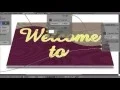 Image Flip Wave w Animation Nodes Blender 2 77 Tutorial