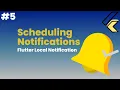 Flutter Local Notifications Scheduling Repeating Notifications