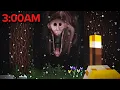 I Camped Overnight with Horror Mods in VR Minecraft