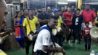 sri naaga kanni urumi melam buntong kaliamman temple ubayam vasipu 30 3 2019 part 5