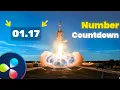 How To Create Countdown Timer Effect In Davinci Resolve