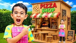 Taraksh Ki Pizza Shop 🍕