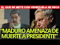 Lagu ⚠️ESTE PRESIDENTE ES AMENAZADO EN VIVO - LAS PALABRAS QUE ENCENDIERON LAS ALARMAS ⚠️