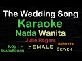 Download Lagu The Wedding - Julie Rogers|KARAOKE NADA WANITA​⁠-Female-Cewek-Perempuan@UcokkuYasir