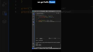 JavaScript Hack Master Default Function Parameters in Under 60 Seconds