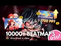 osu s BIGGEST PP FARM BEATMAP PACK