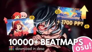 osu s BIGGEST PP FARM BEATMAP PACK