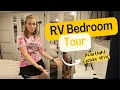 RV Bedroom Tour RV Living Heartland Cyclone 4014C