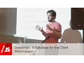 DataScript - A Database for the Client