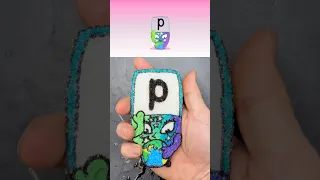 Reverse Play Sprunki Alphablocks P with magic sponge fquiz9