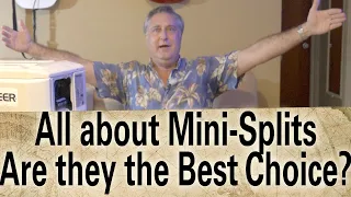 All about Mini-Split AC.  Are they Best? Can they do Geothermal Cheap?