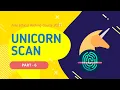Ethical Hacking Course 2021 Unicornscan Part - 6 Tech Cookie