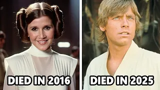 28 Star Wars actors, who have passed away