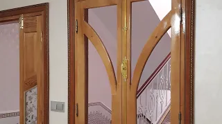 أعمال نجارة الخشب نافذة 