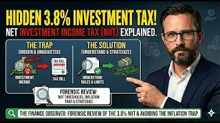 Net Investment Income Tax NIIT 2026 Form 8960 The 3 8 Surtax
