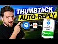 How to Auto-Reply to Every Thumbtack Lead in Seconds Zapier Twilio