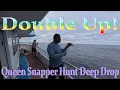 Epic Queen Snapper Trip on the Yankee Capts Rough Seas Big Rewards
